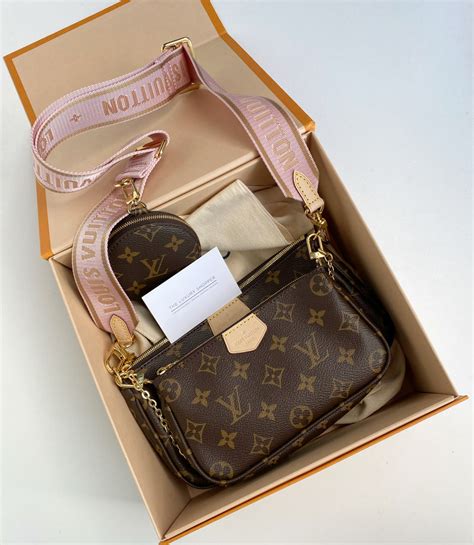 louis vuitton multi-pochette|Louis Vuitton Pochette monogram.